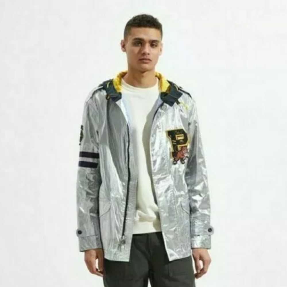 Polo ralph lauren ralph's tigers silver jacket